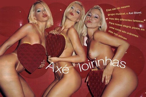 Playboy - Axé Blond #w6m00v35