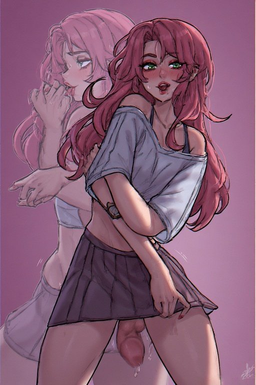 SHEMALE/ TRANSEX/FEMBOY/ HENTAI/ TRAP/ AI.#6 #sb8KeCy4